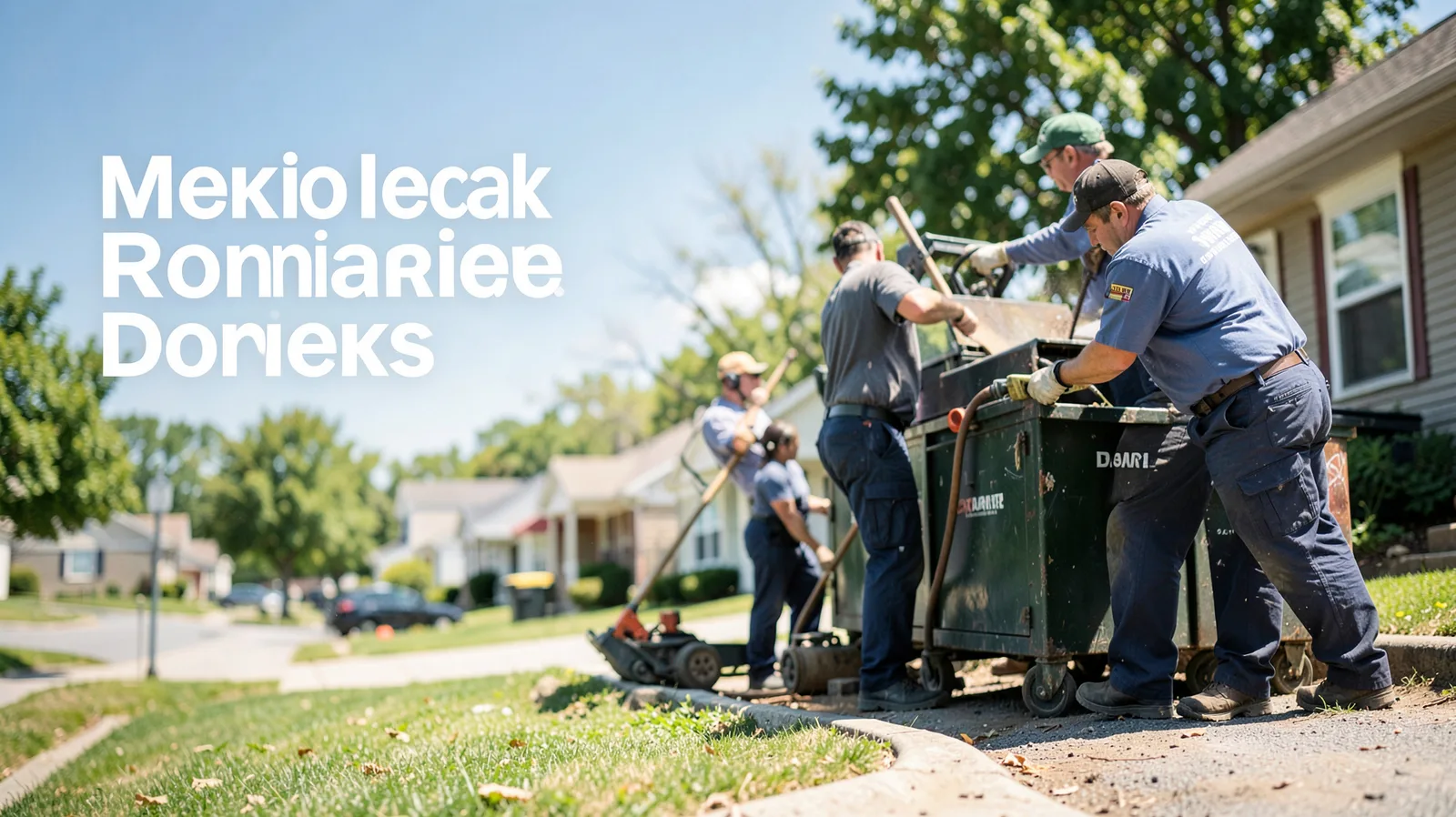 Garbage Disposal Repair in Glenmont, OH near me